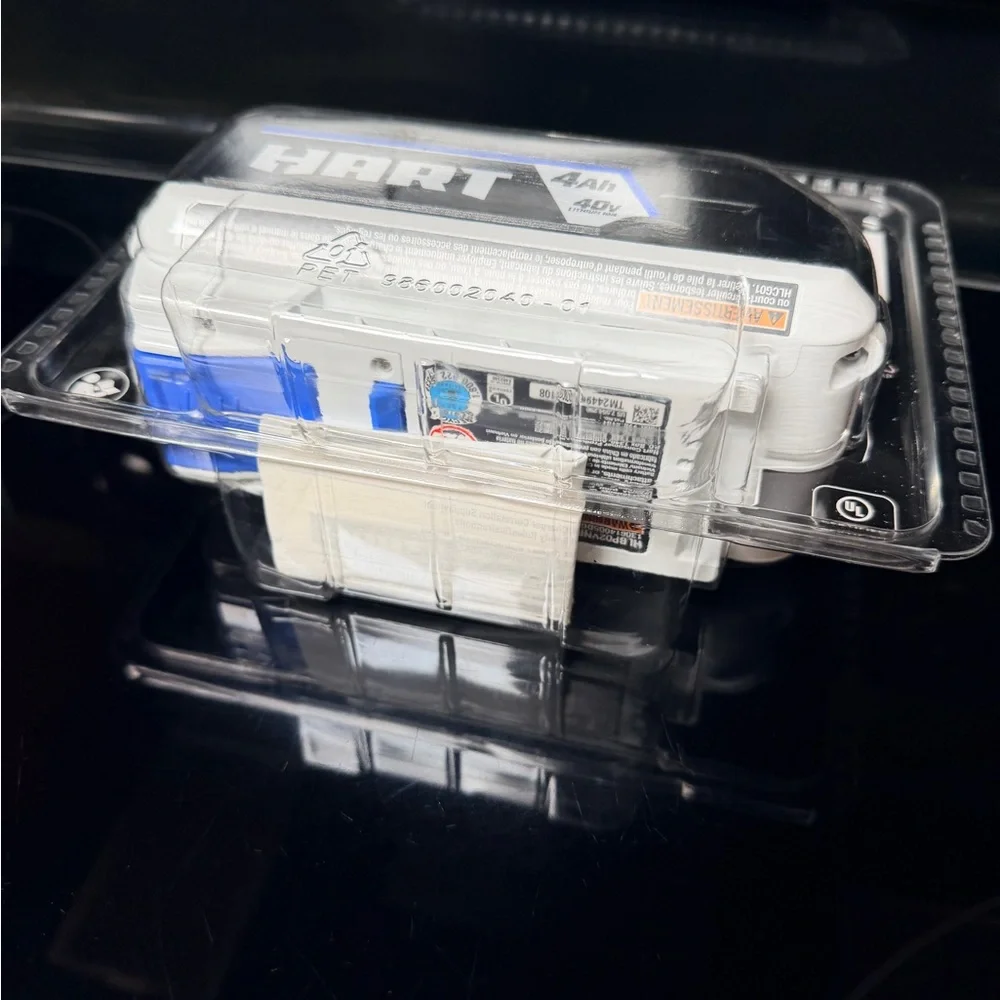 HART 40V 4Ah Lithium-Ion Battery Pack - Black & Blue - Picture 4 of 6